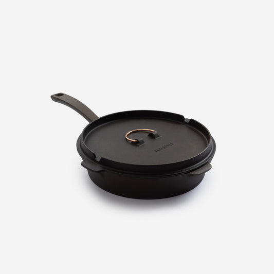 CastIronSkillet-10-06#durchmesser_25cm