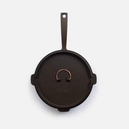 CastIronSkillet-10-08#durchmesser_25cm