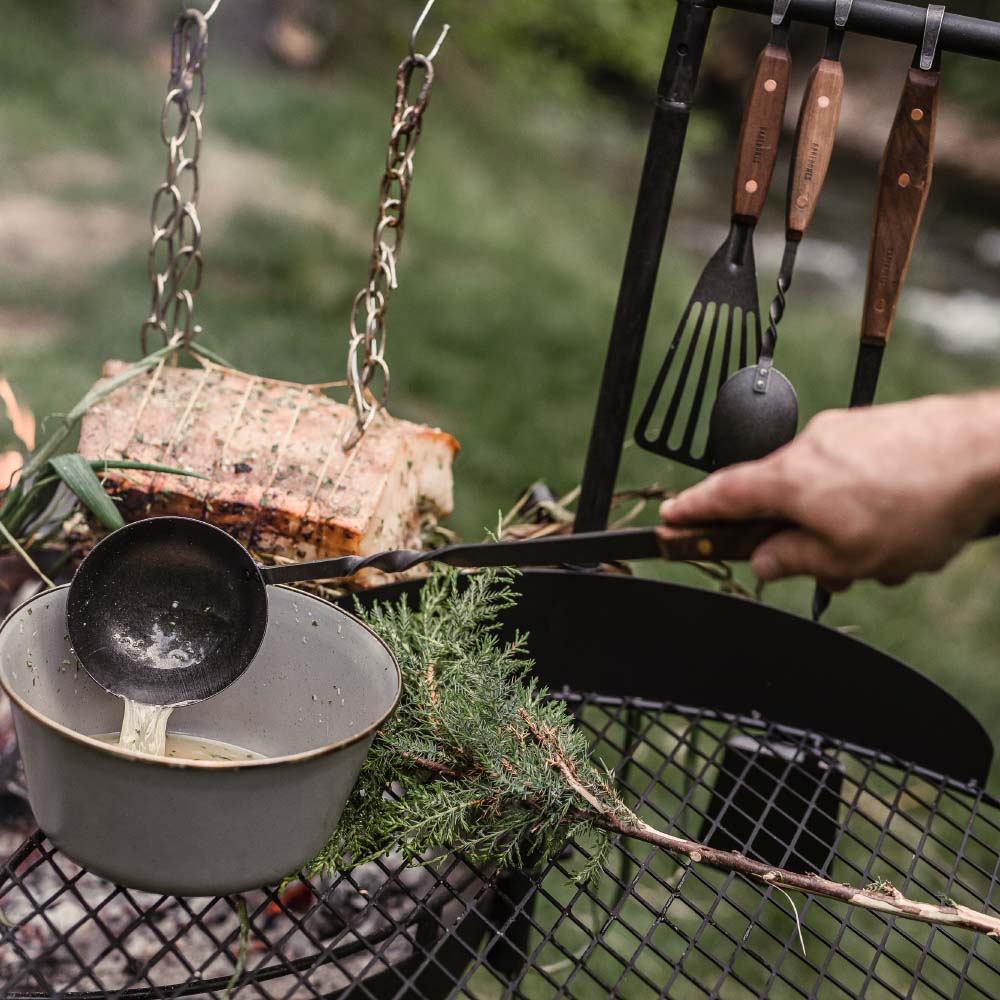 Cowboy Coocking Ladle